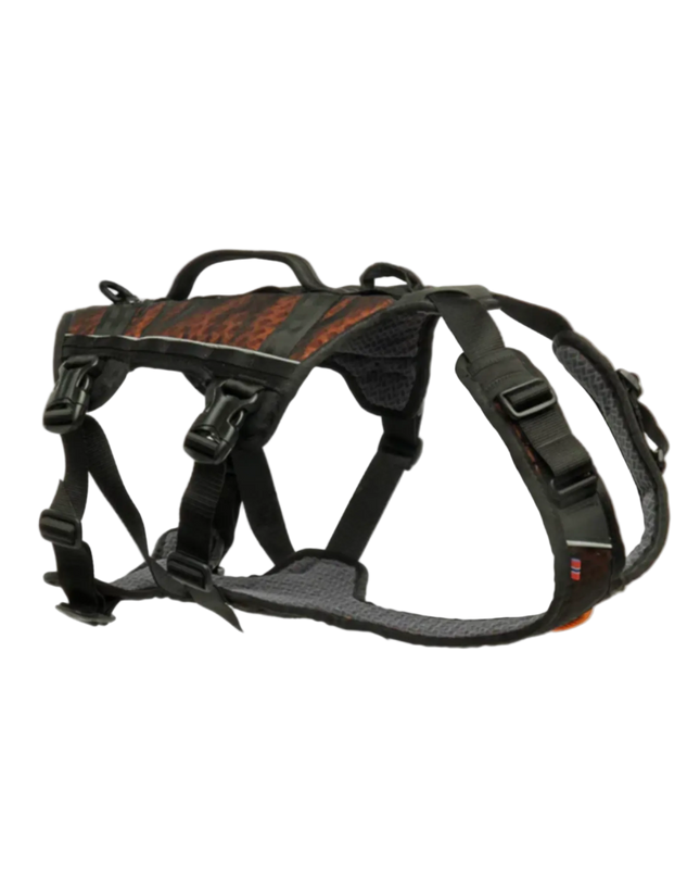 Rock harness long