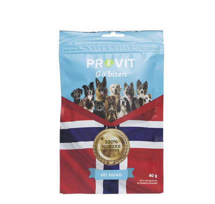 Frysetørket Sei 40 g