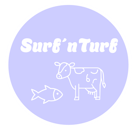 Surf n' Turf BURGER