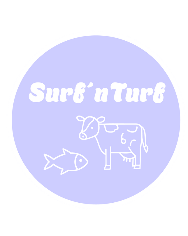 Surf n' Turf BURGER