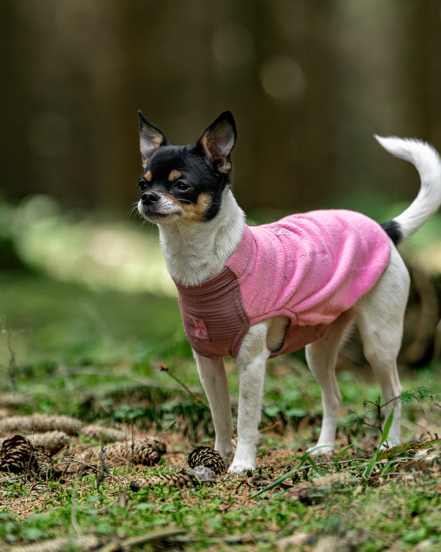 Trail quest fleece pullover