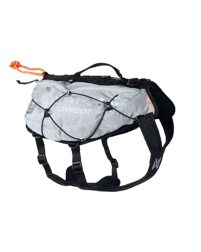 Trail light dog backpack