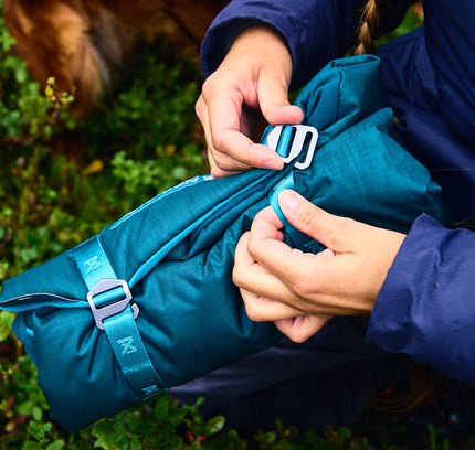 Trekking dog bed
