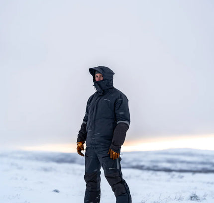 Ventile bib shell pants - Unisex