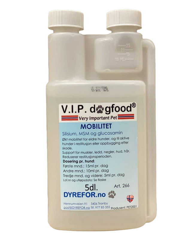 V.I.P VET Mobilitet 5dl