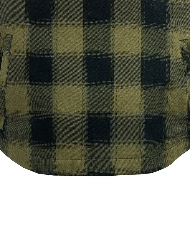 Fôret Flanellskjorte Herre
