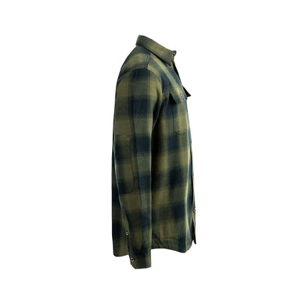 Fôret Flanellskjorte Herre