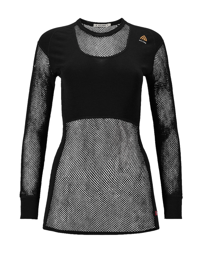 WoolNet Original Crewneck Dame